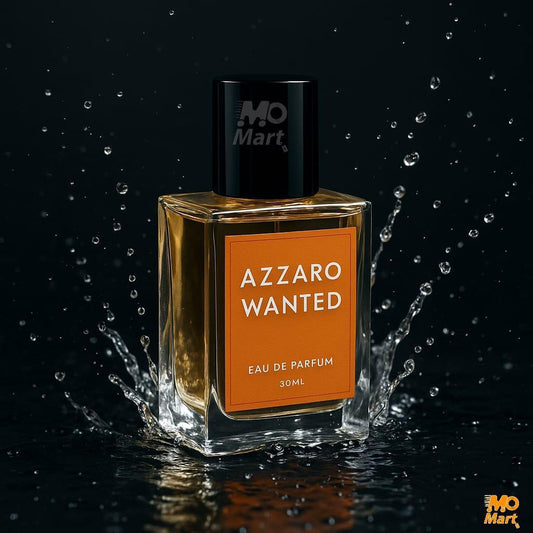 JS Junoon Alcohol-Free Perfume for Men – Lemon Oil, Ginger & Peppermint Notes, 30ml