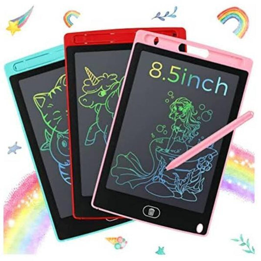 8.5-Inch LCD Writing Tablet for Kids – Erasable Digital Drawing Board, Environmentally Friendly, Durable & Lightweight