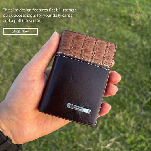 JS JUNOON Premium Leather Multicolor Wallet for Men – Stylish, Durable & Functional, 1 Pc Everyday Use - JSJunoon.com