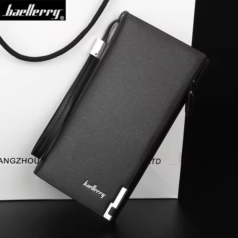 JS JUNOON Unisex PU Leather Long Wallet – Stylish Multicolor, Durable & Functional for Men & Women, 1 Pc - JSJunoon.com