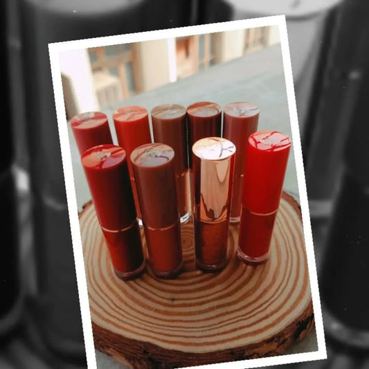 Romcom High Pigmented Lip Gloss | 2 Pcs Multicolor Creamy Gloss Set