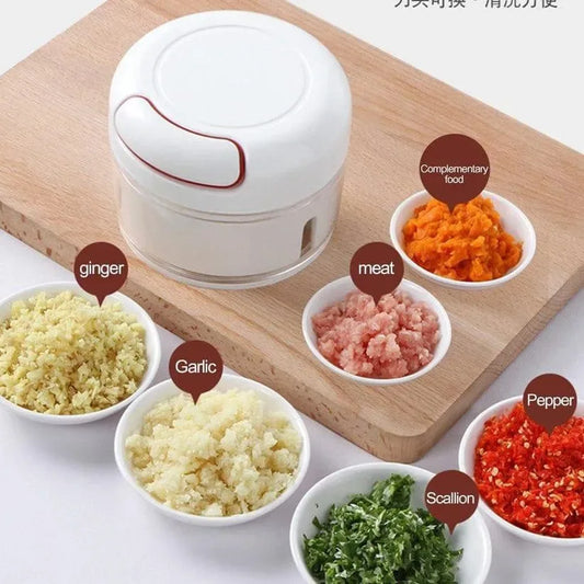 Mini Food Chopper – Easy to Clean & Maintain, 1 Pc - JSJunoon.com