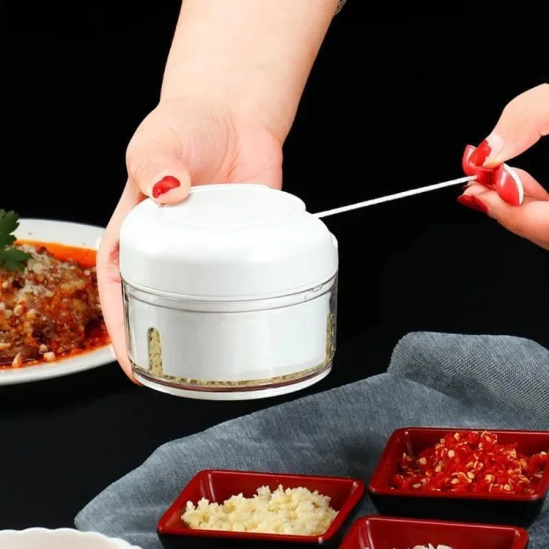 Mini Food Chopper – Easy to Clean & Maintain, 1 Pc - JSJunoon.com