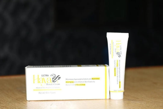 2 in 1 Skincare Bundle (2 Pcs) | Whitening Cream | Brightening & Nourishing Daily Skincare