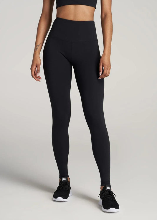 JS JUNOON Polyester Plain Lightweight & Breathable Thermal Tights – Black - JSJunoon.com