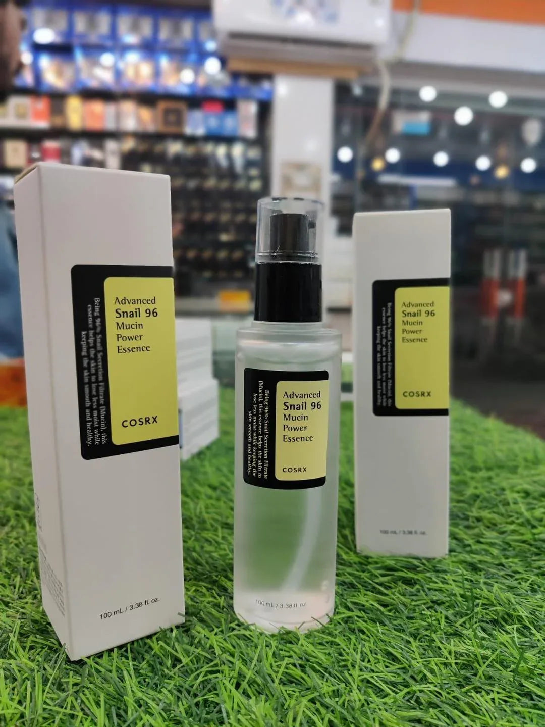 Snail Essence Serum 100ml | Hydrating, Repairing & Nourishing Skincare | Lightweight Watery Texture for Radiant Skin - JSJunoon.com