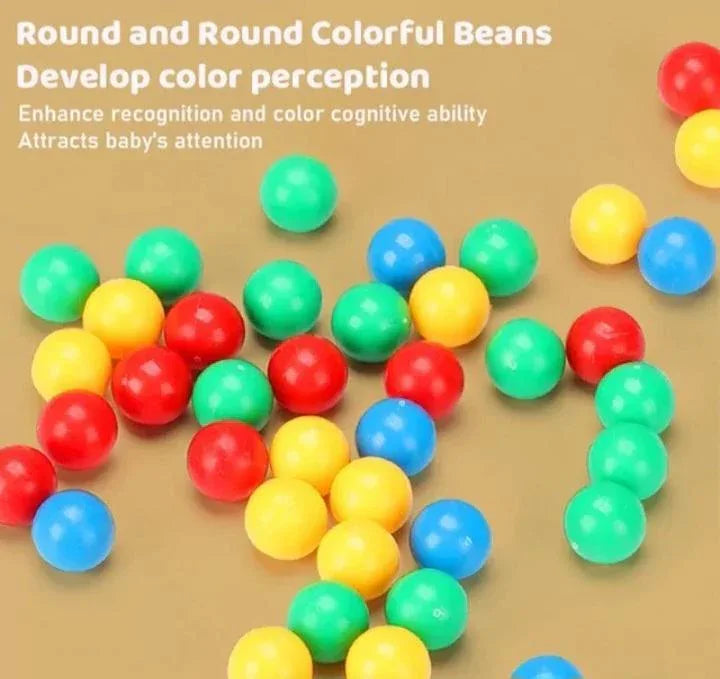 Colorful Frog Toy Set with 24 Balls – Fun Interactive Game for Kids - JSJunoon.com