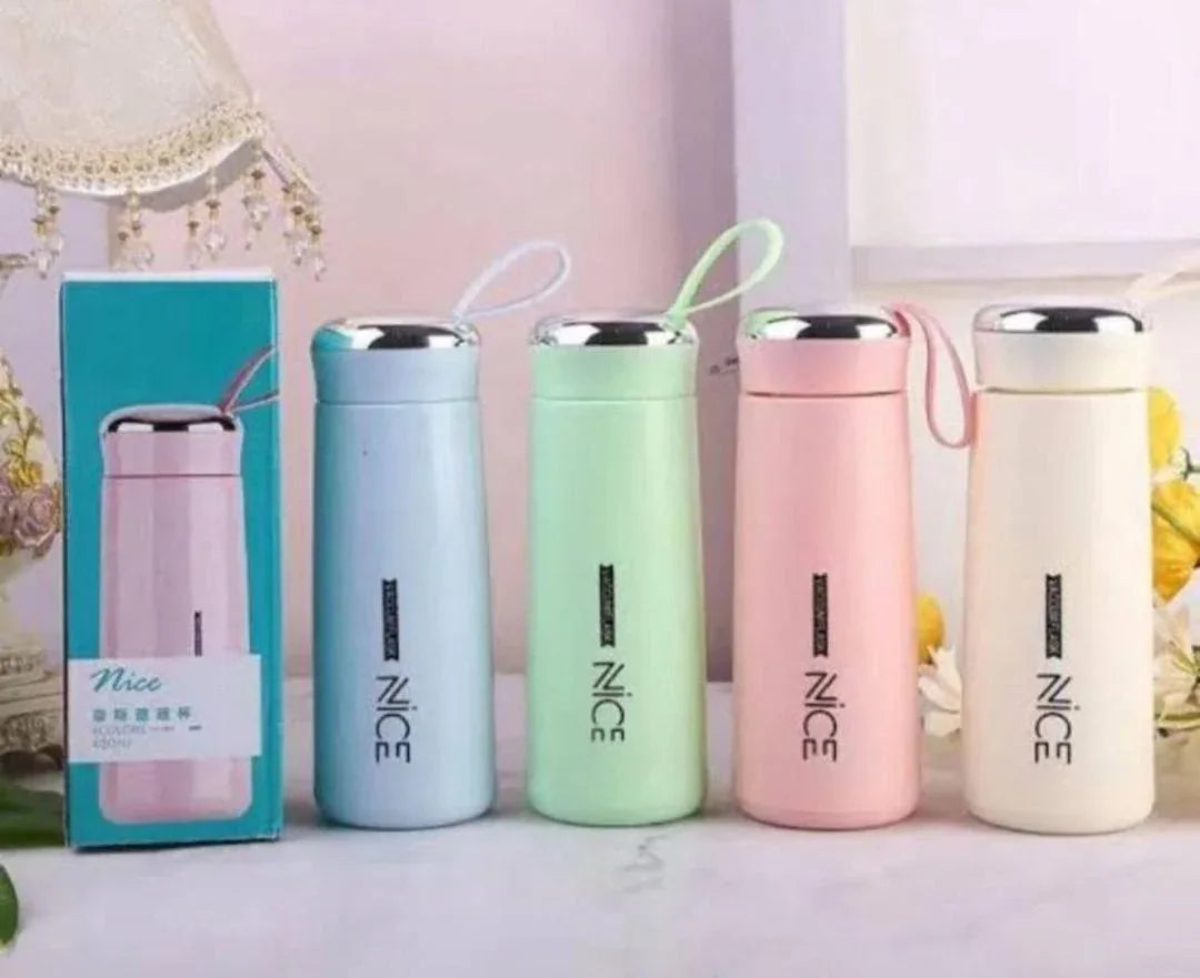 JS JUNOON Nice Insulated Water Bottle – Multicolor, Gym Ready, 1 Pc - JSJunoon.com