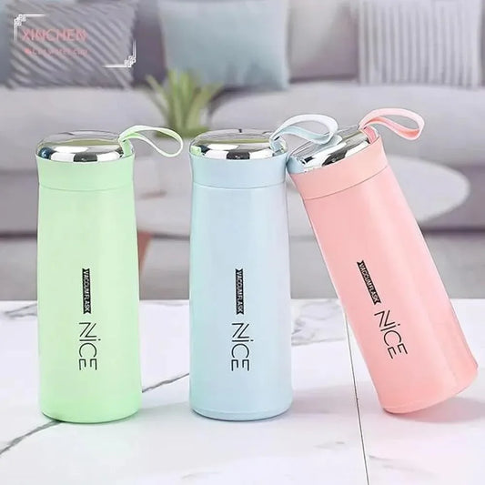 JS JUNOON Nice Insulated Water Bottle – Multicolor, Gym Ready, 1 Pc - JSJunoon.com
