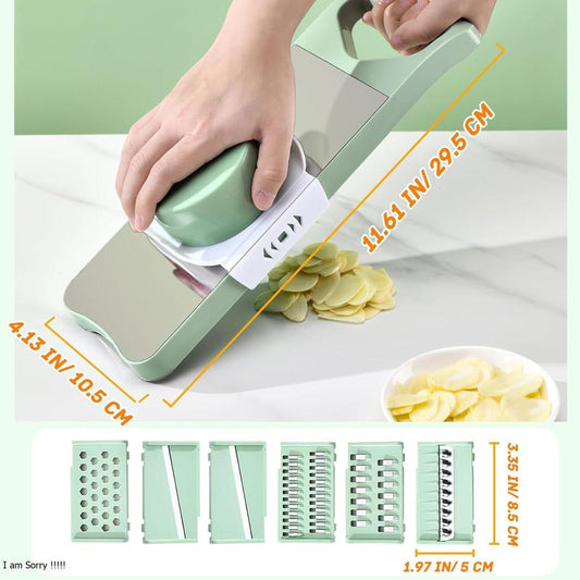 Vegetable Slicer – Durable ABS Plastic Kitchen Cutter