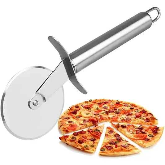 Easy To Clean & Maintain Stainless Steel Pizza Cutter - JSJunoon.com