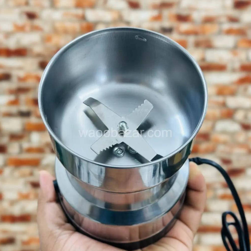 Multifunctional Coffee Machine – Mini Electric Grinder for Coffee, Nuts & Spices