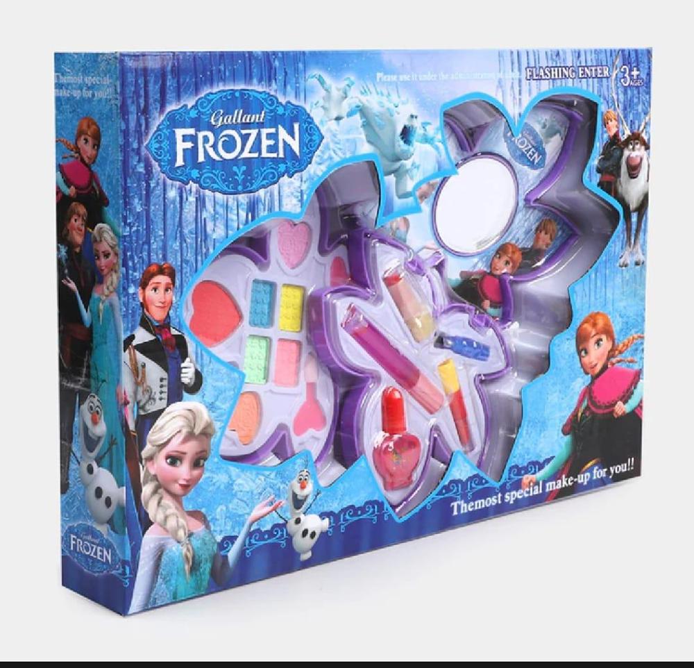 Frozen Theme Toy Makeup Kit for Kids – Creative Play Set
