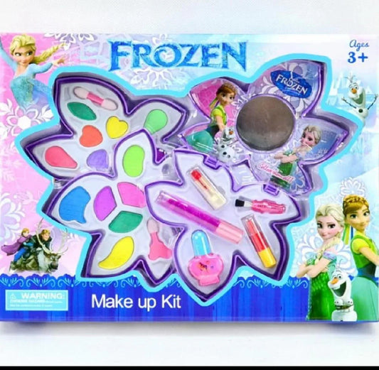 Frozen Theme Toy Makeup Kit for Kids – Creative Play Set - JSJunoon.com