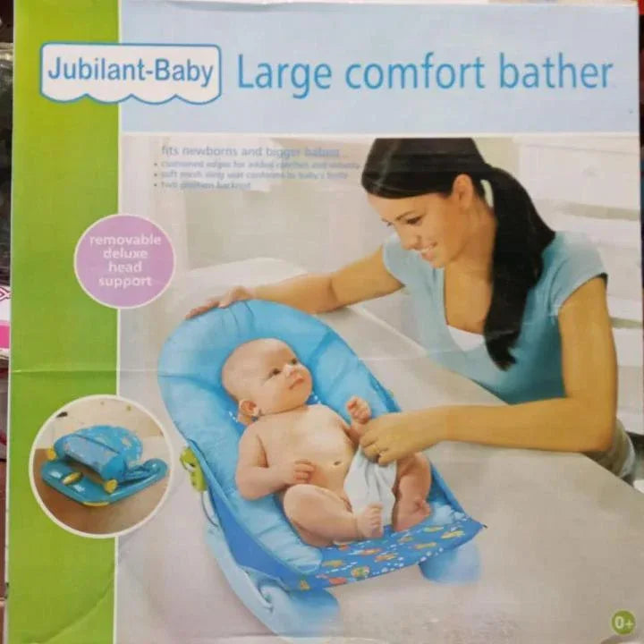 Baby Bather Seat – Durable Unisex Plastic Infant Bathing Chair for Safe & Comfortable Baby Hygiene - JSJunoon.com