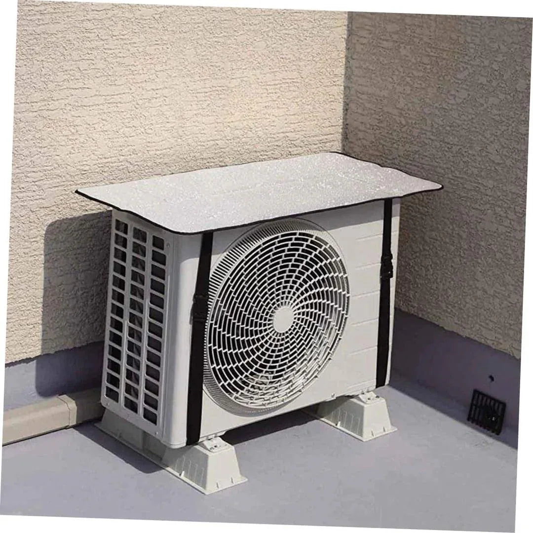 Outdoor AC Cover – Waterproof, UV Resistant & Dustproof Parachute Cover for 1.5 Ton Unit - JSJunoon.com