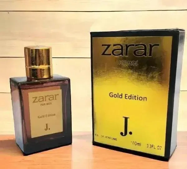 JS Junoon Zarar Men’s Woody Perfume – Long-Lasting & Sweat Resistant, 100ml - JSJunoon.com