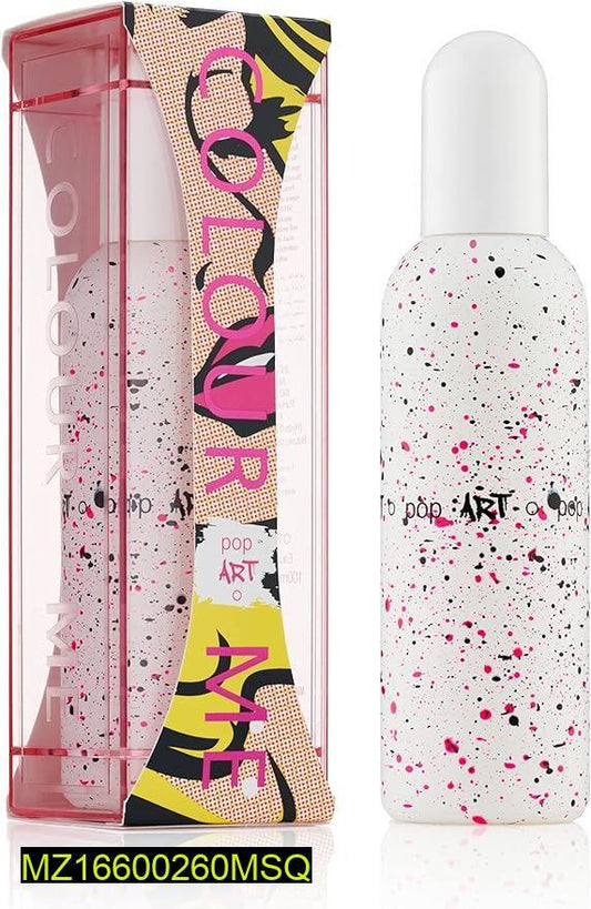 Pop Art EDP Women’s Perfume – 100ml Long Lasting, Sweat-Resistant Fragrance
