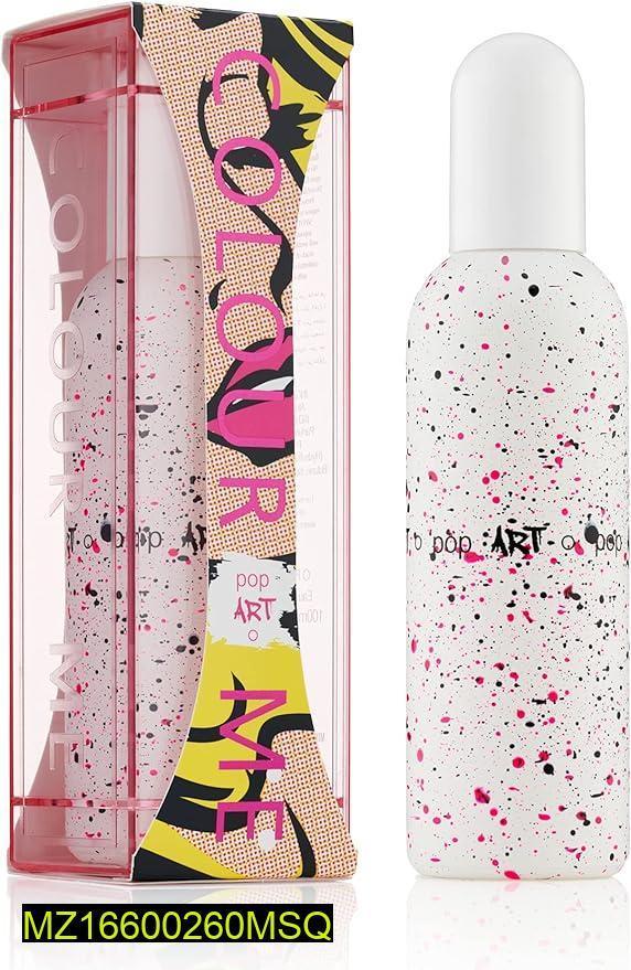 Pop Art EDP Women’s Perfume – 100ml Long Lasting, Sweat-Resistant Fragrance - JSJunoon.com