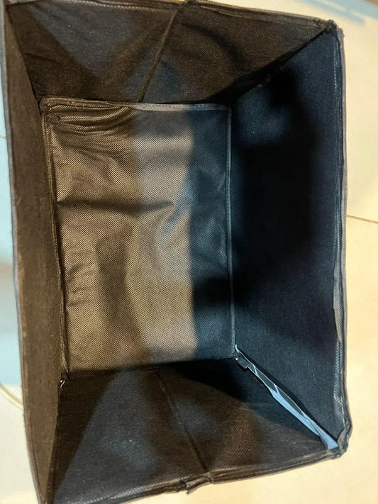 Premium EVA Storage Bag – Durable Black Organizer, 1 Pc | JSJunoon - JSJunoon.com
