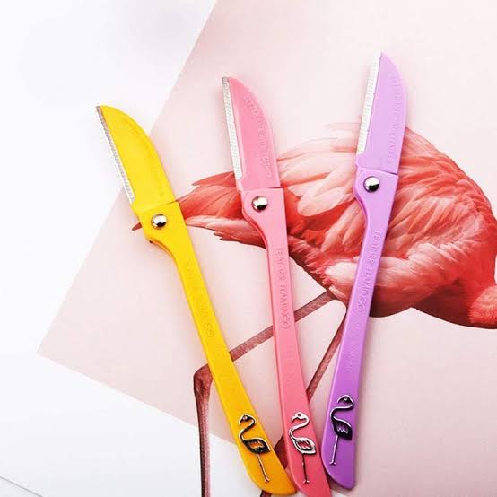 Women's Flamingo Face & Body Hair Removal Razor