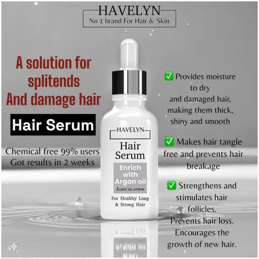 Hair Serum for Damaged Hair – Strengthening, Anti Hair Loss & Growth Formula, 1 Pc - JSJunoon.com