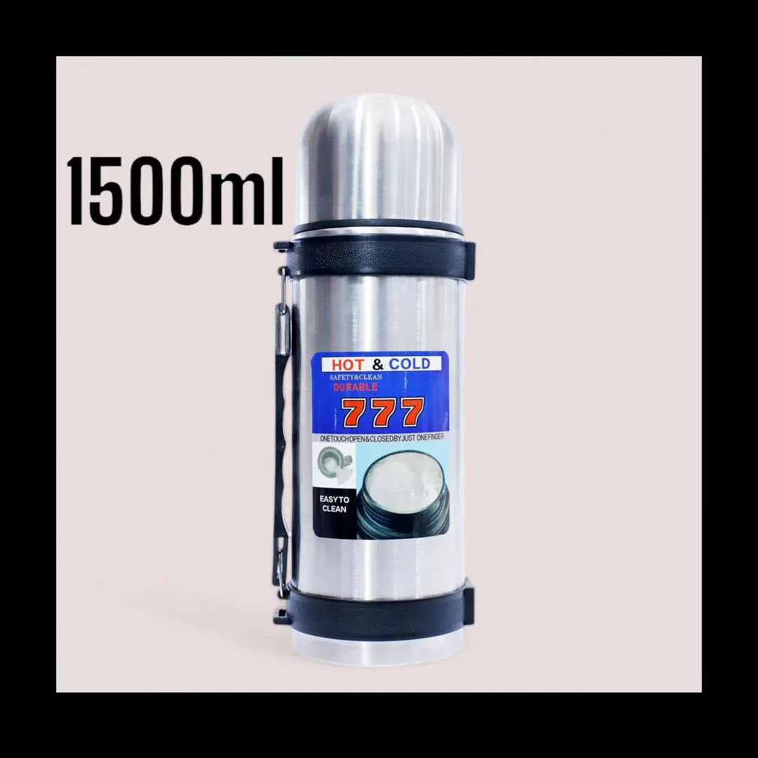 JS Junoon Vacuum Water Bottle – 1500ml Stainless Steel Hot & Cold Flask - JSJunoon.com