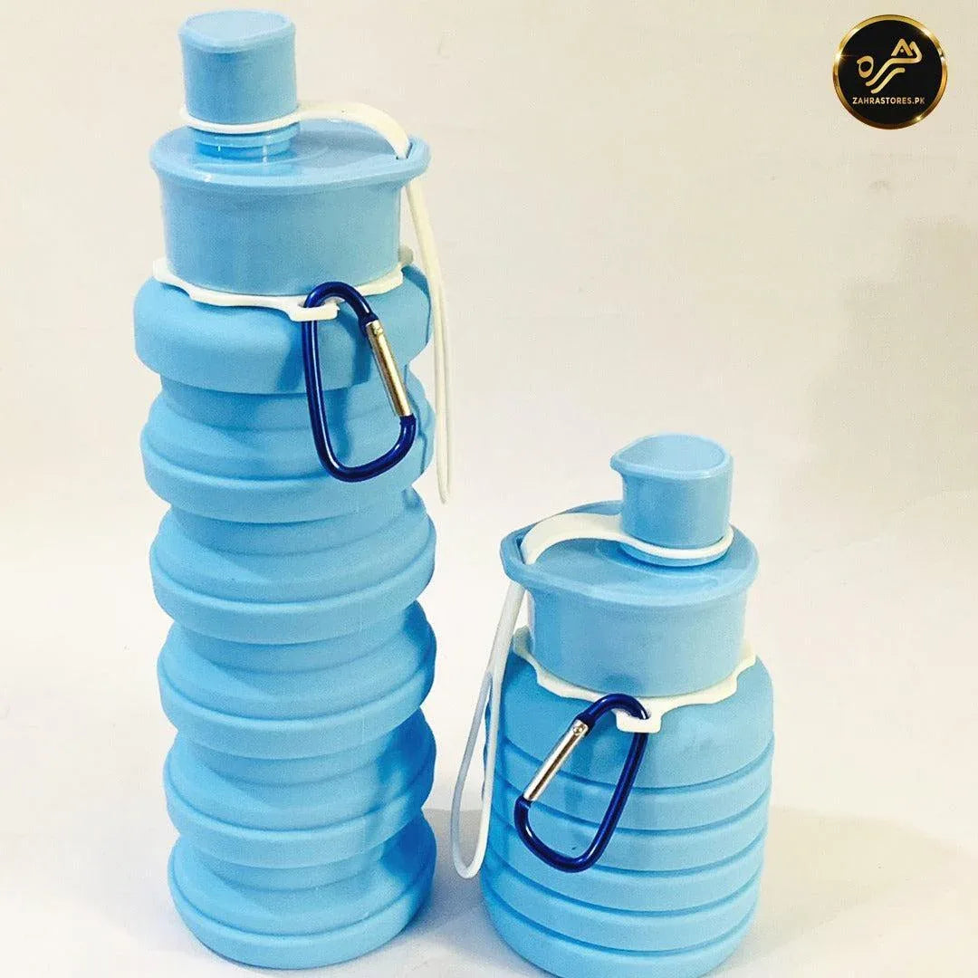 JS JUNOON Insulated Multicolor Water Bottle 500ml – Keeps Water Cold, Silicone - JSJunoon.com