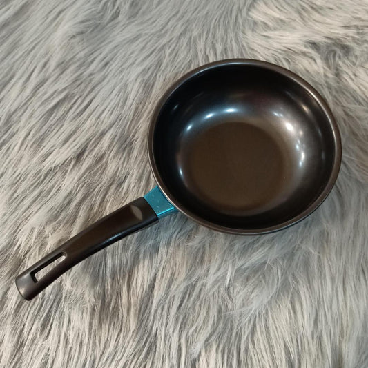 echmanistan Non-Stick Stainless Steel Frying Pan – Multipurpose Skillet & Milk Pot for Daily Home Use - JSJunoon.com