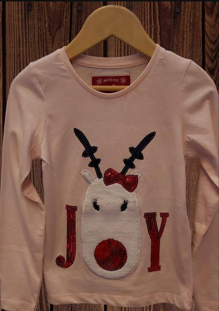 Girls Summer Joy Cotton T-Shirt | Premium Quality | Stylish Summer Wear for Kids (Ages 3–8 Years)