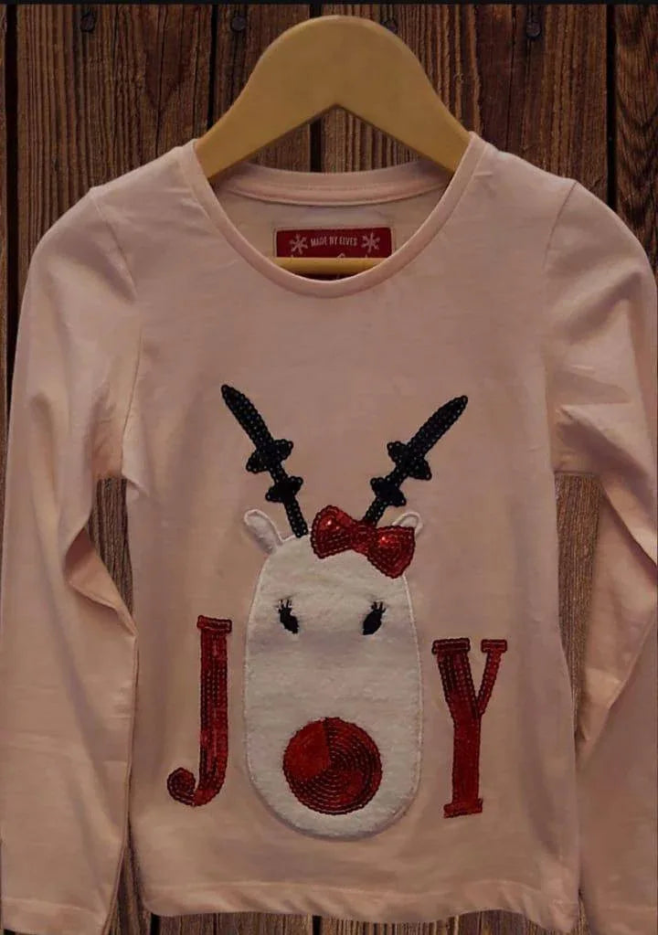 Girls Summer Joy Cotton T-Shirt | Premium Quality | Stylish Summer Wear for Kids (Ages 3–8 Years) - JSJunoon.com