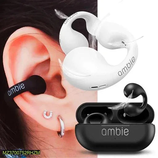 Enjoye Premium Wireless Earbuds – Stylish Arch Earcuffs, Bluetooth, 12H Playtime - JSJunoon.com