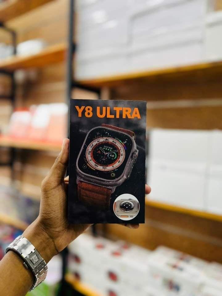 Smart Watch with 2.0" HD Screen, Wireless Charging & Fitness Tracking