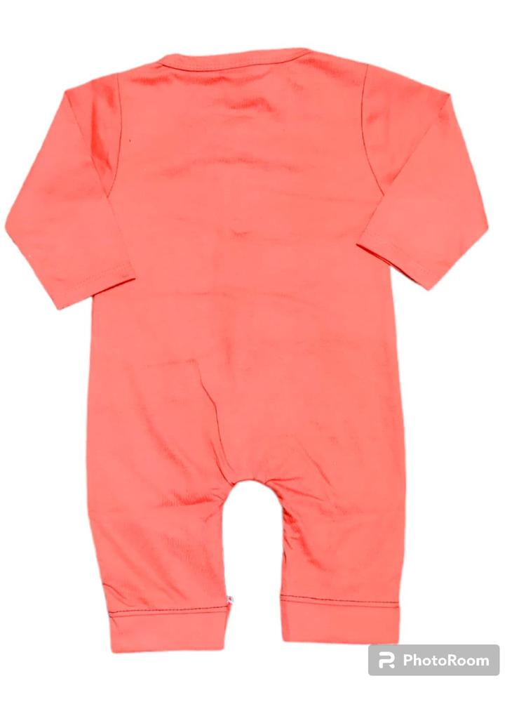 2 Pcs Unisex Denim Printed Romper Set | Comfortable Jersey Fabric | Daily Casual Wear for Baby Boys & Girls (0–12 Months)