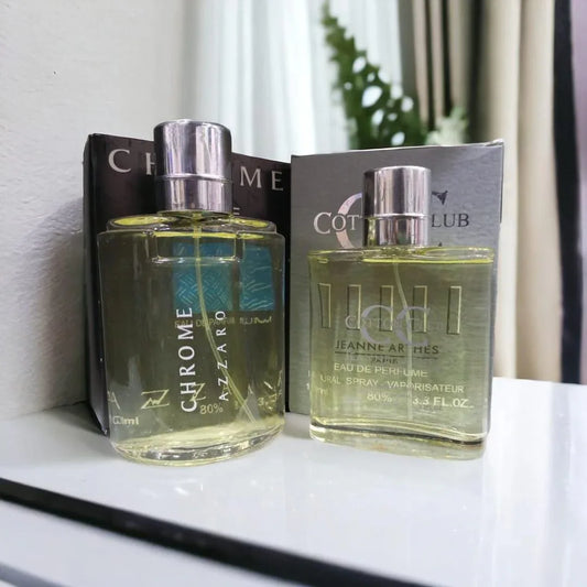 JS Junoon Long Lasting Fragrance Unisex Perfume – 2 Pcs x 100ml, Refreshing & Alcohol-Free - JSJunoon.com