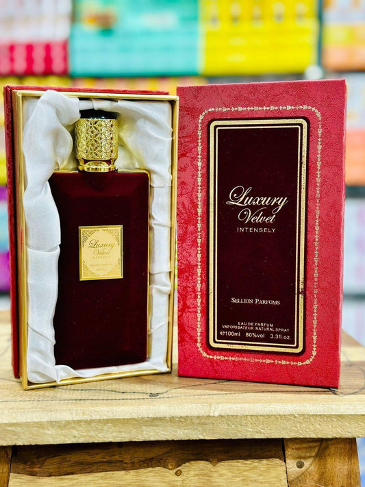 JS Junoon Vaporisateur Perfume – 100ml Unisex Liquid Fragrance, Refreshing Maroon Bottle - JSJunoon.com
