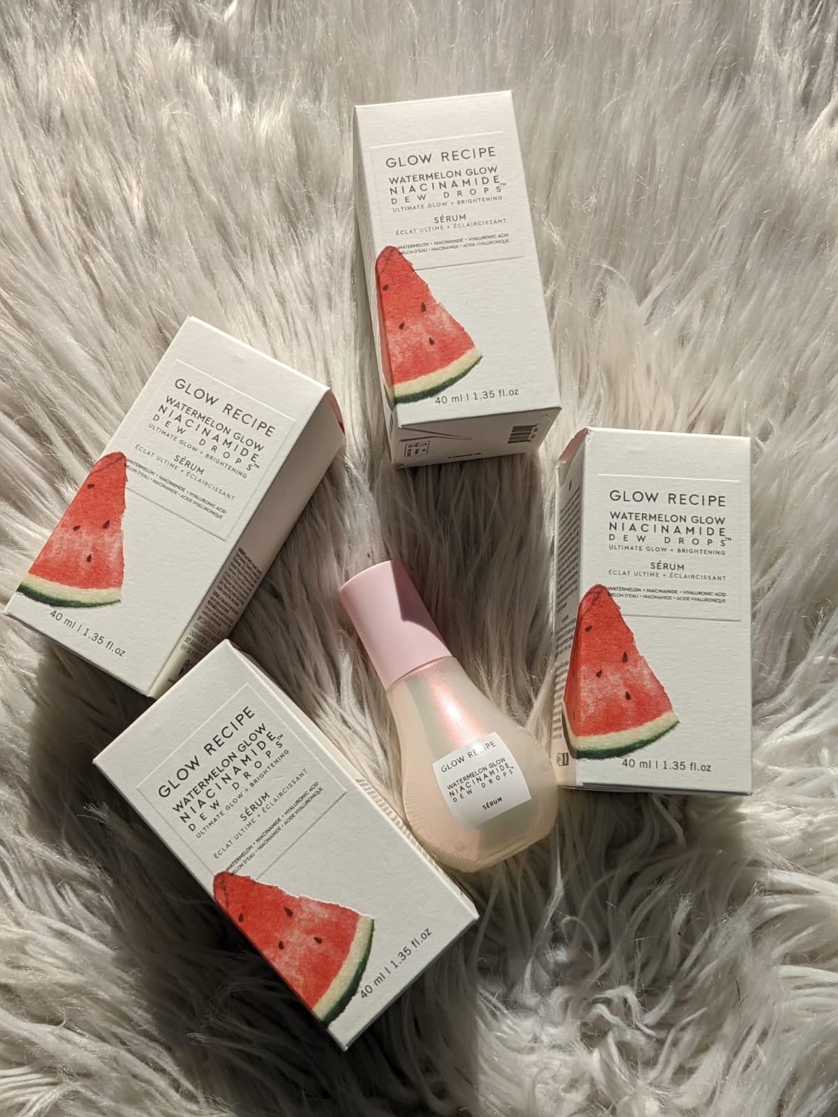 Glow Recipe Watermelon Glow Niacinamide Dew Drops Serum