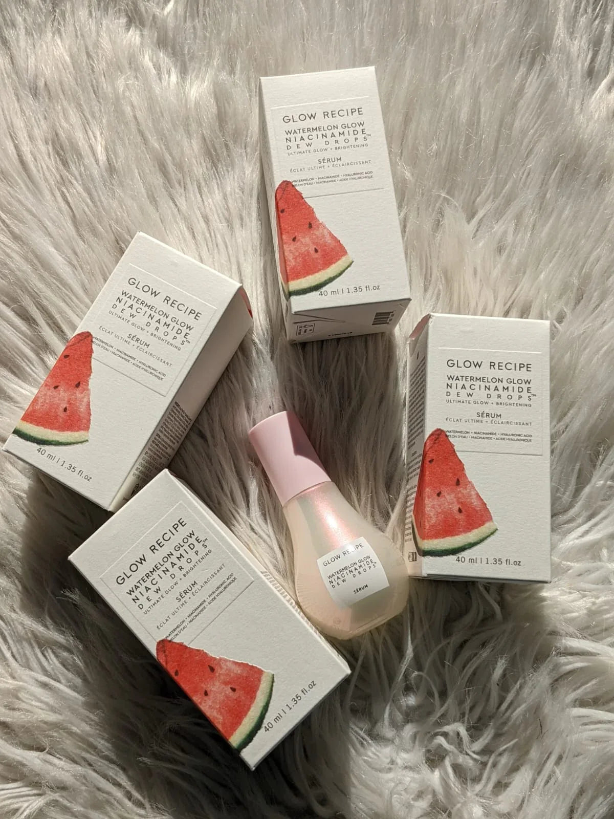 Glow Recipe Watermelon Glow Niacinamide Dew Drops Serum - JSJunoon.com