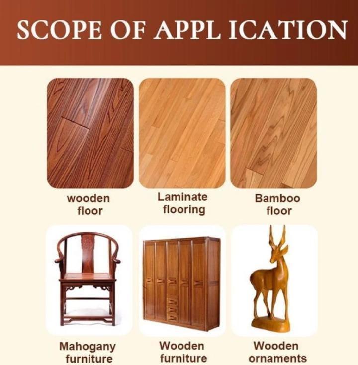 Furniture Dust Cleaning Wax – Multifunctional Wood Polish for Furniture & Surface Shine - JSJunoon.com