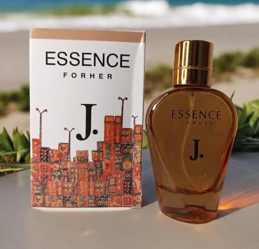 JS Junoon Mood Enhancing Floral & Fruity Perfume for Women – Amber Liquid, 50ml - JSJunoon.com