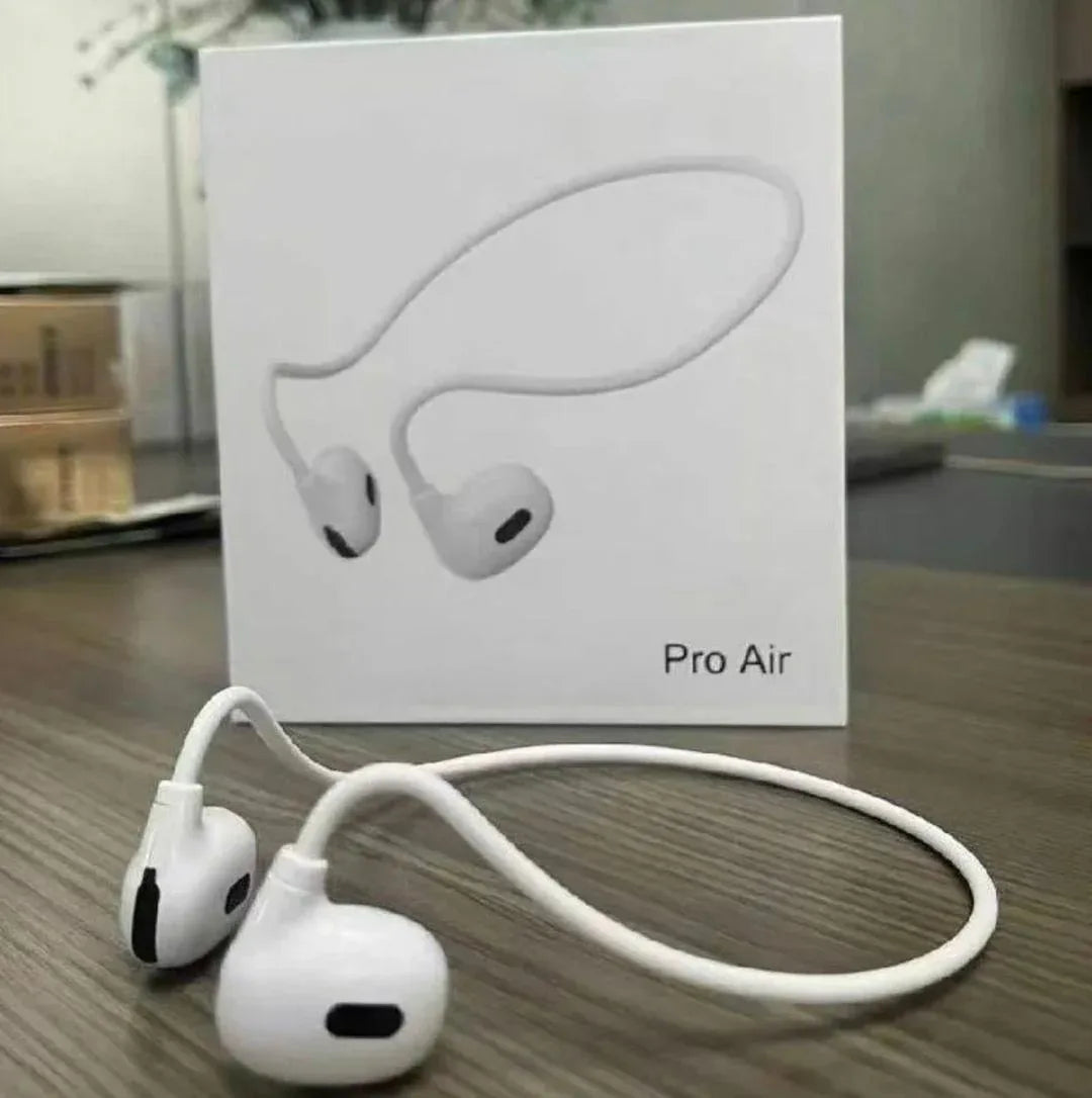 Wireless Neckband Bluetooth 5.3 | Long Battery Fast Charge | AI Noise Cancellation – White - JSJunoon.com