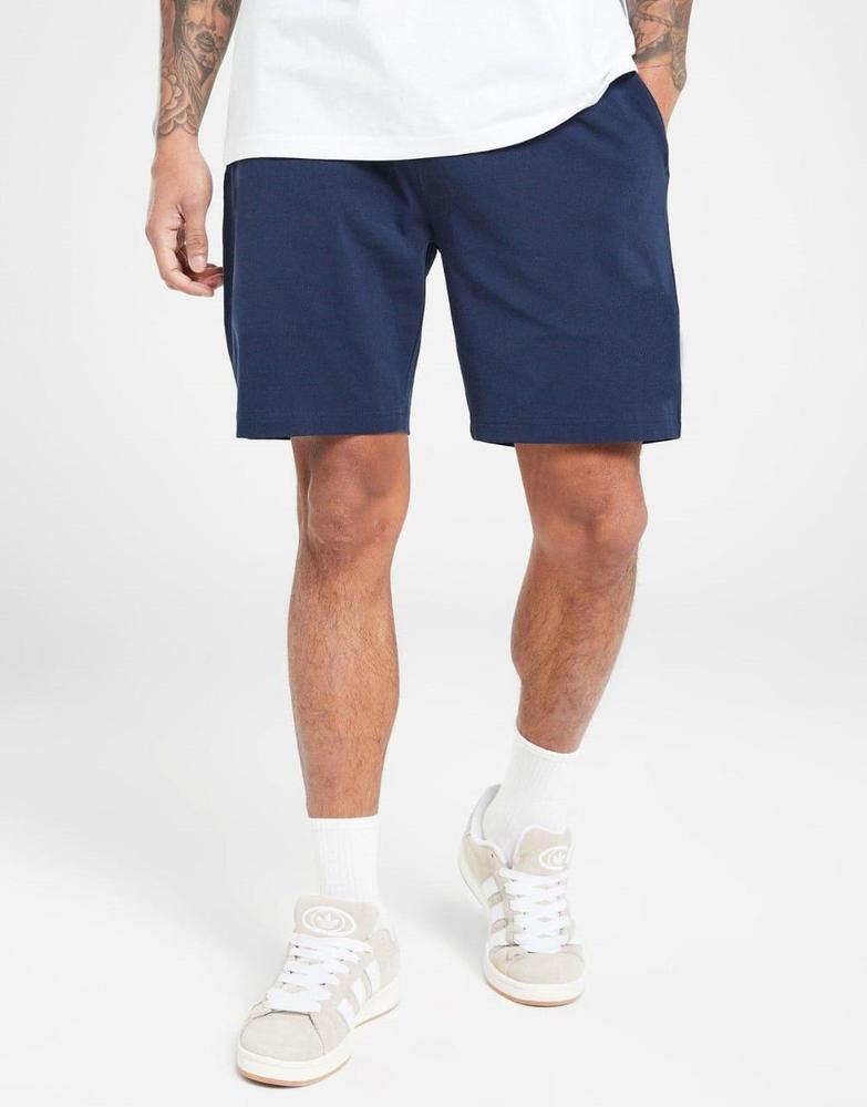 2 Pcs Men's Jersey Printed T-Shirt & Shorts Tracksuit – White, Summer Sportswear Set