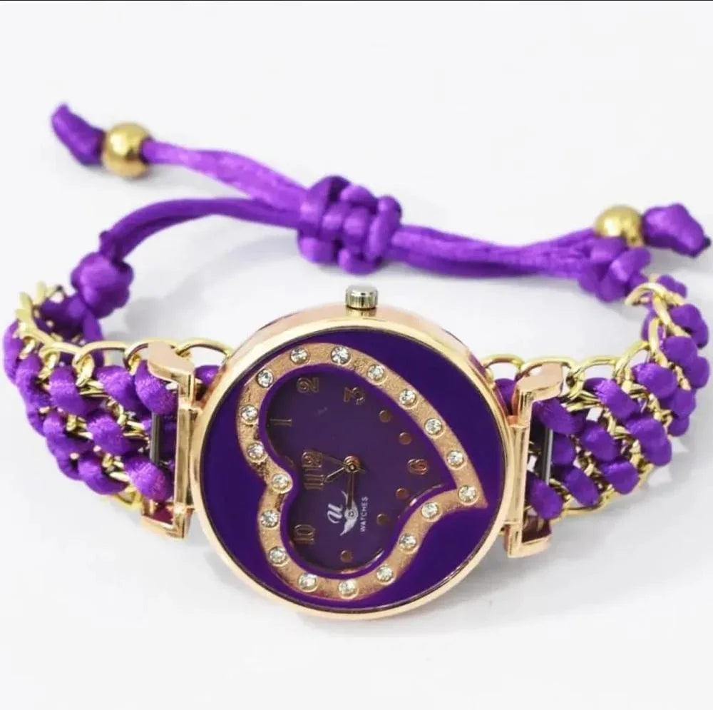 JS Junoon Women’s Classic Analogue Bracelet Watch – Round Dial, Alloy Strap - JSJunoon.com