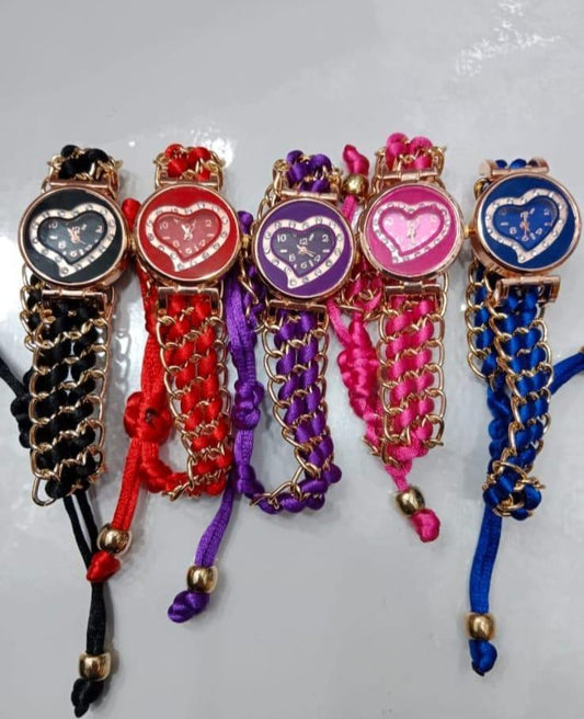 JS Junoon Women’s Classic Analogue Bracelet Watch – Round Dial, Alloy Strap - JSJunoon.com
