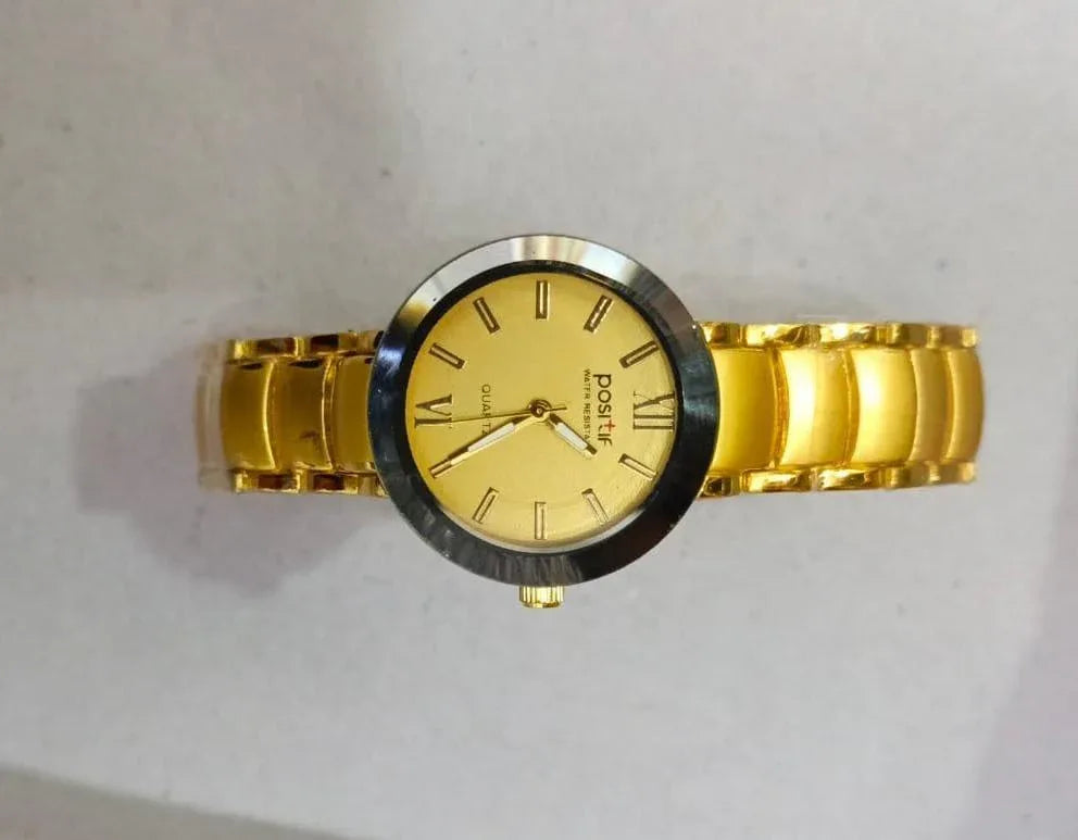 JS Junoon Women’s Analogue Watch – Stainless Steel Chain Strap, Fashion Design, Durable Long-Life Battery - JSJunoon.com