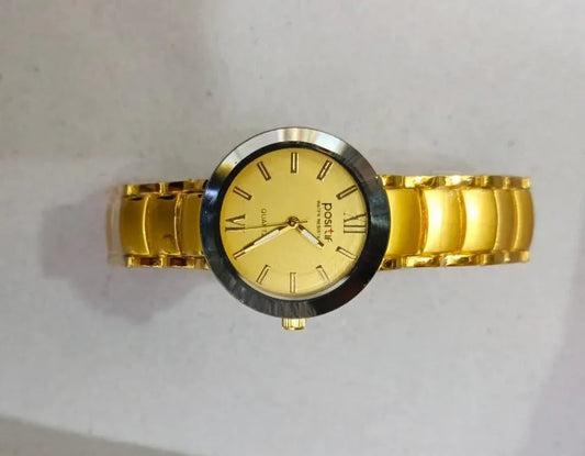 JS Junoon Women’s Analogue Watch – Stainless Steel Chain Strap, Fashion Design, Durable Long-Life Battery - JSJunoon.com