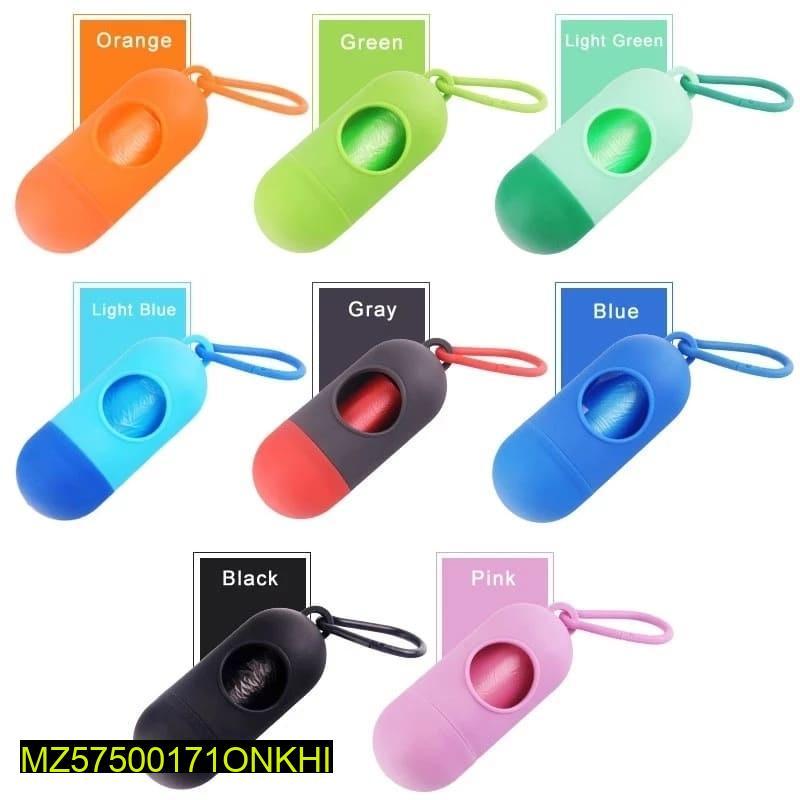 Baby Diaper Disposable Bags Kit – 2 Refills with Nappy Bag & Hook