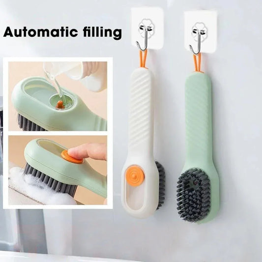 1 Pc Multifunctional Brush with Soap Dispenser – Lightweight & Portable - JSJunoon.com
