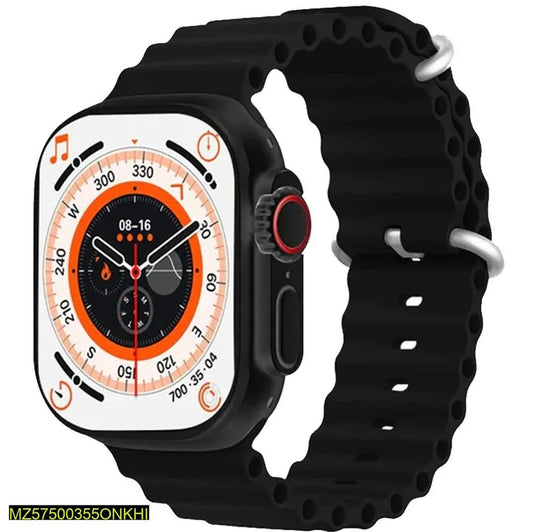 T800 Ultra Smart Watch Series 8 – Rubber Strap, Fitness & Health Tracking - JSJunoon.com