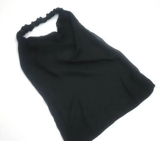 JS Junoon 1 Pc Chiffon Plain Women’s Niqab – Ready to Wear Hijab - JSJunoon.com